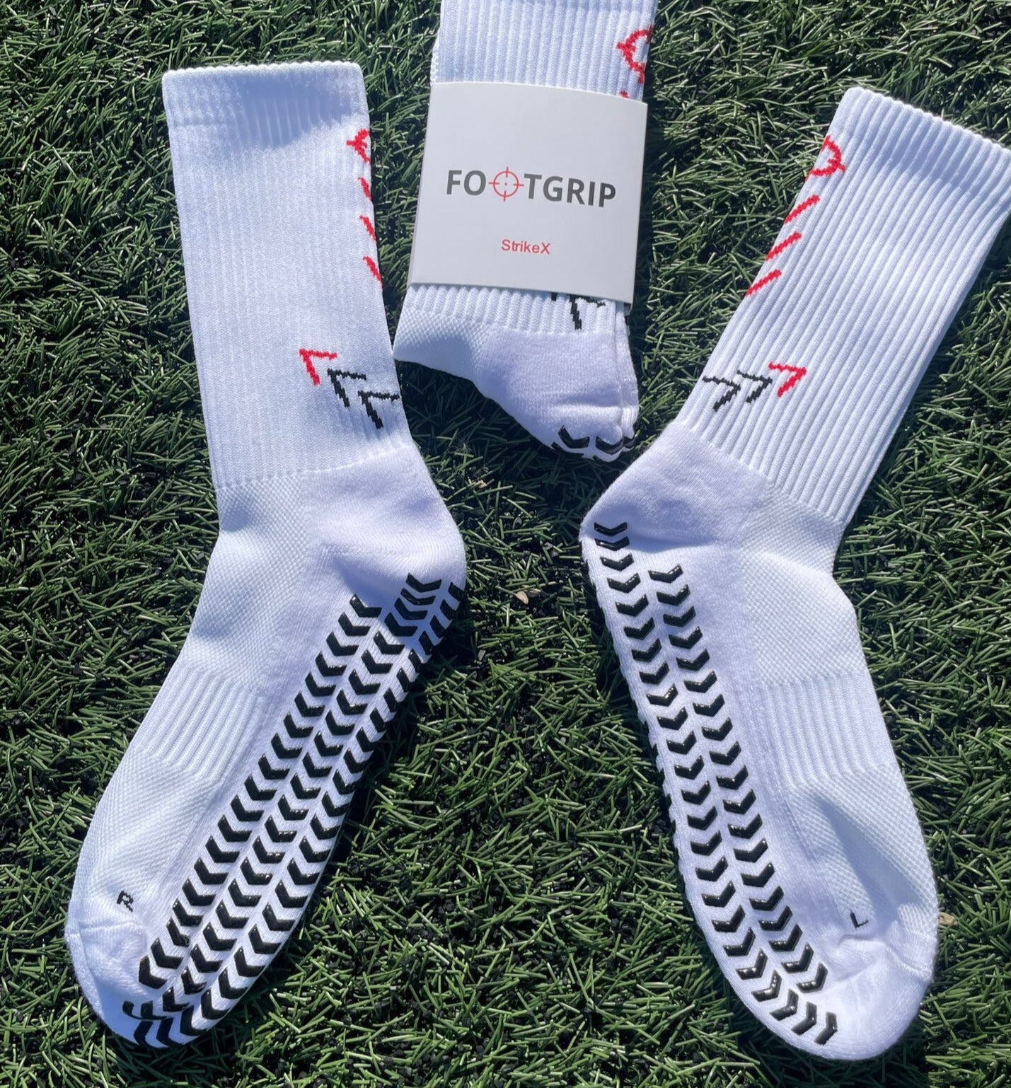 FOOTGRIP StrikeX Białe